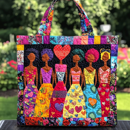 Proud Queens Quilted Tote Bag GFTONL4498