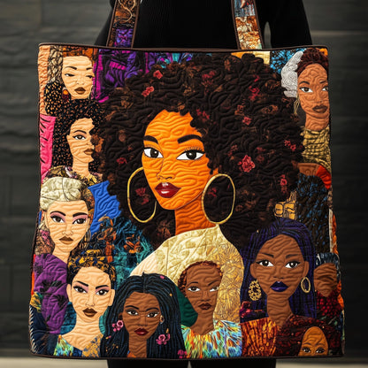 Sassy Queen Quilted Tote Bag GFTONL4608