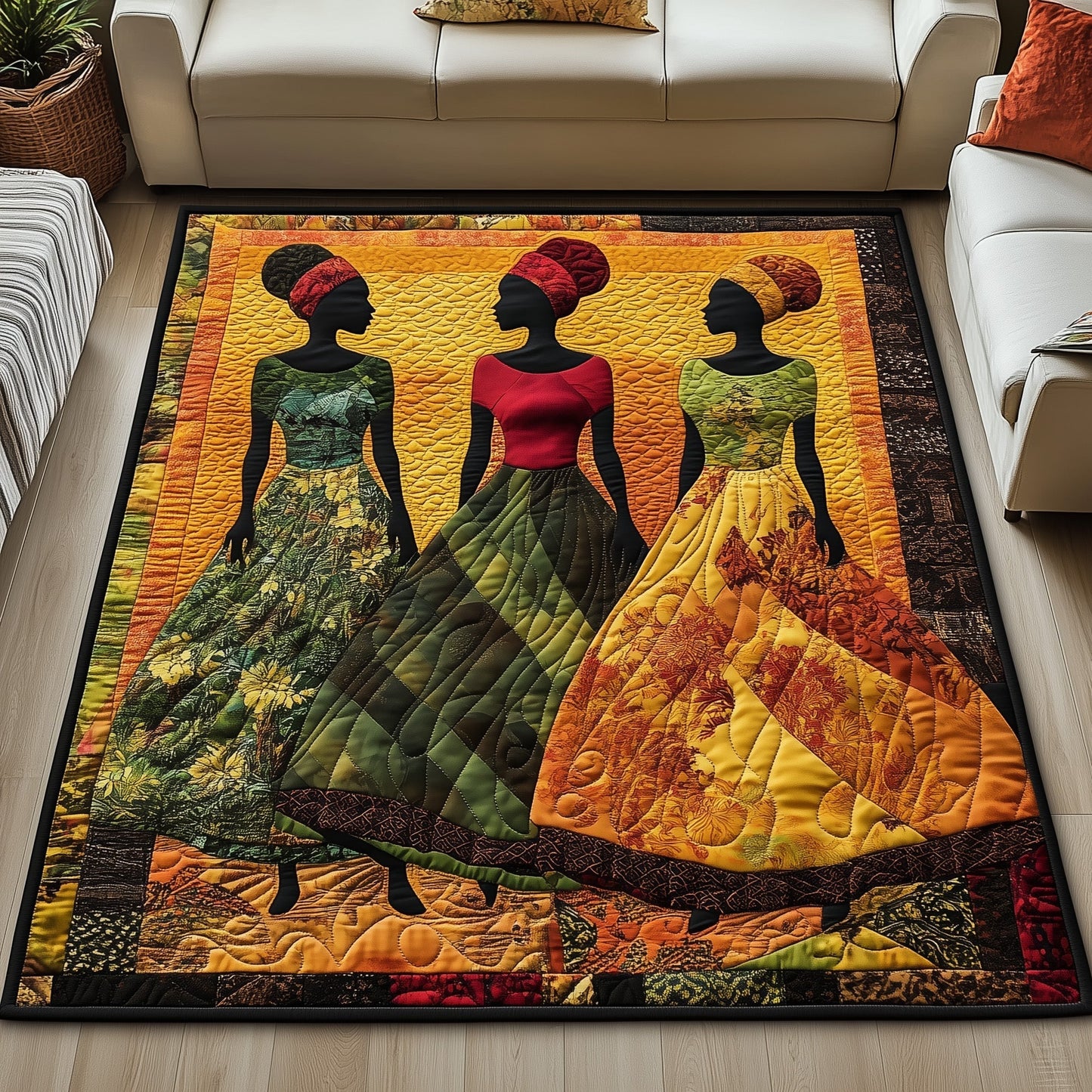 Proud To Rise Area Rug GFTONL6751