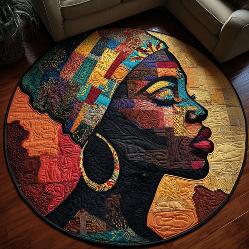 Radiant Heritage Quilted Round Mat GFTONL6855