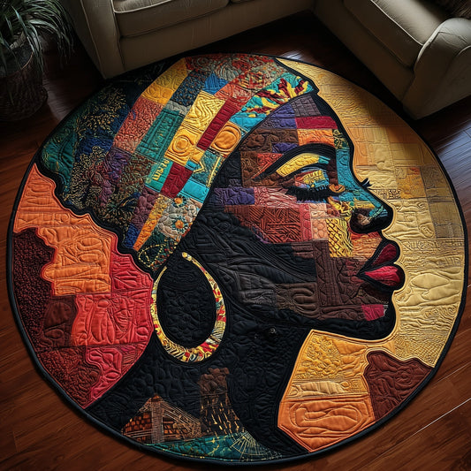 Radiant Heritage Quilted Round Mat GFTONL6855