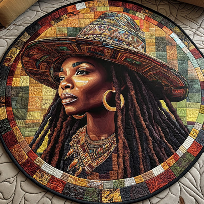 Sacred Origins Quilted Round Mat GFTONL6864