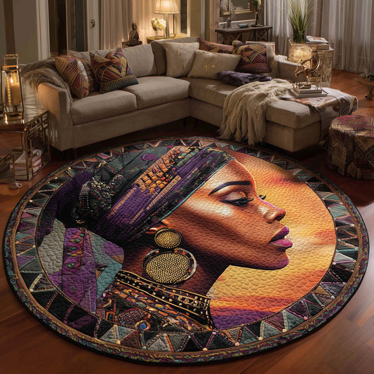 Proud Root Quilted Round Mat GFTONL6943