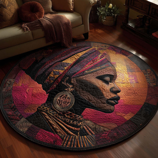 Proud Root Quilted Round Mat GFTONL6948