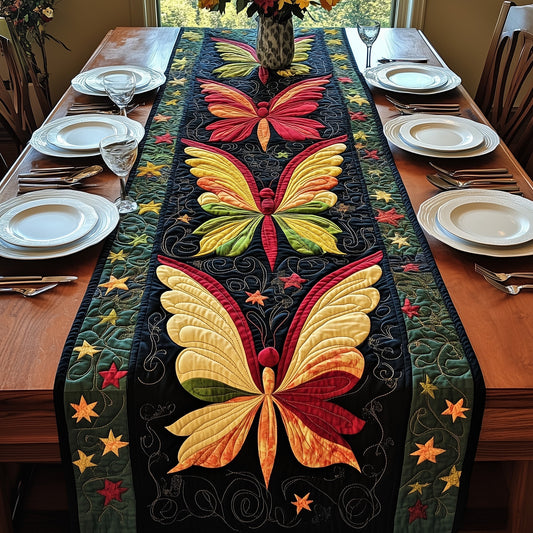 Juneteenth Wings Quilted Table Runner GFTONT109
