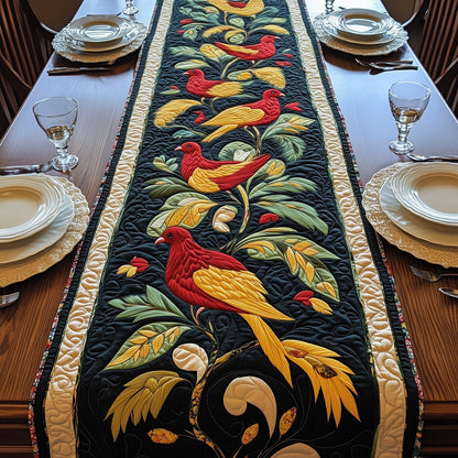 Juneteenth Bird Quilted Table Runner GFTONT110
