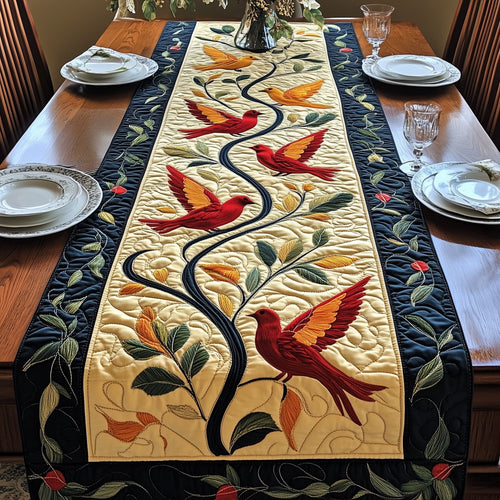 Juneteenth Bird Quilted Table Runner GFTONT112