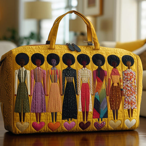 Melanin Quilted Duffle Bag GFTONT2330