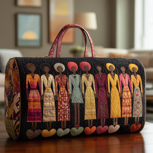 Melanin Quilted Duffle Bag GFTONT2331