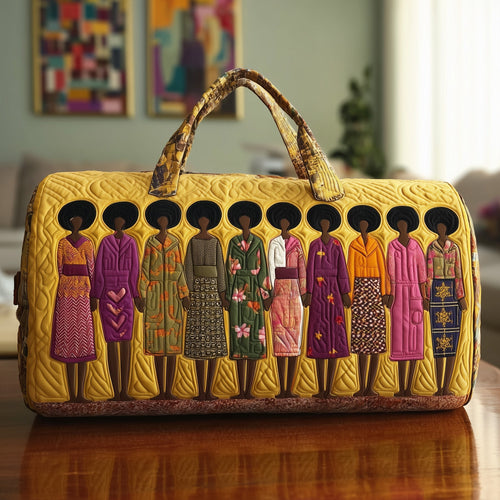 Melanin Quilted Duffle Bag GFTONT2333