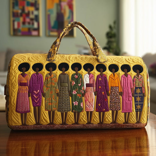 Melanin Quilted Duffle Bag GFTONT2333