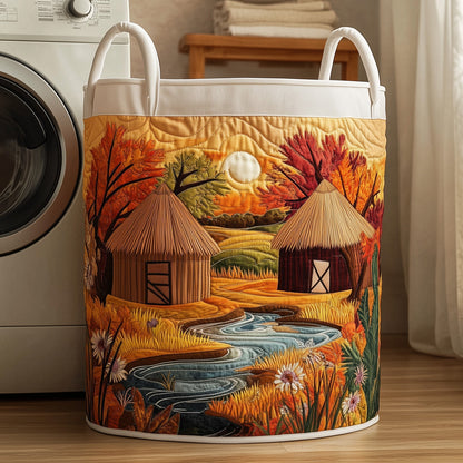 Ancestral Grounds Quilted Laundry Basket GFTONT3109