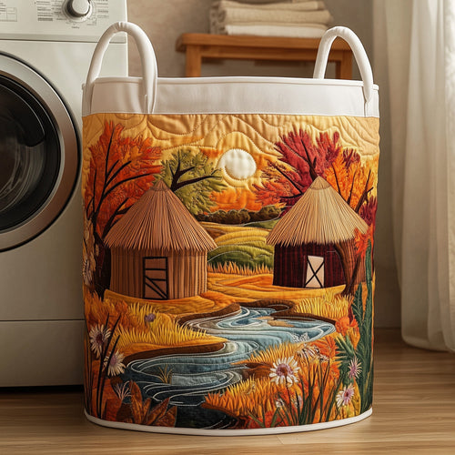 Ancestral Grounds Quilted Laundry Basket GFTONT3109