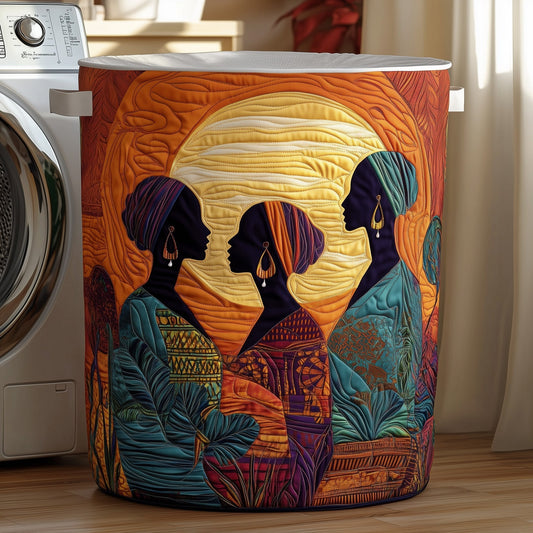 Proud Roots Quilted Laundry Basket GFTONT3111
