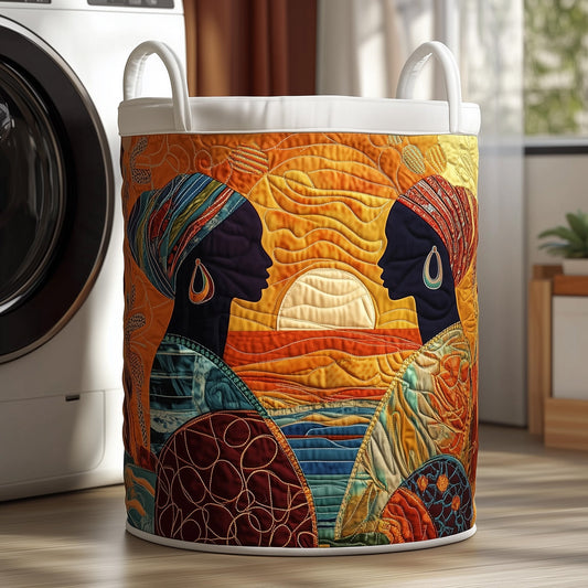 Proud Roots Quilted Laundry Basket GFTONT3112