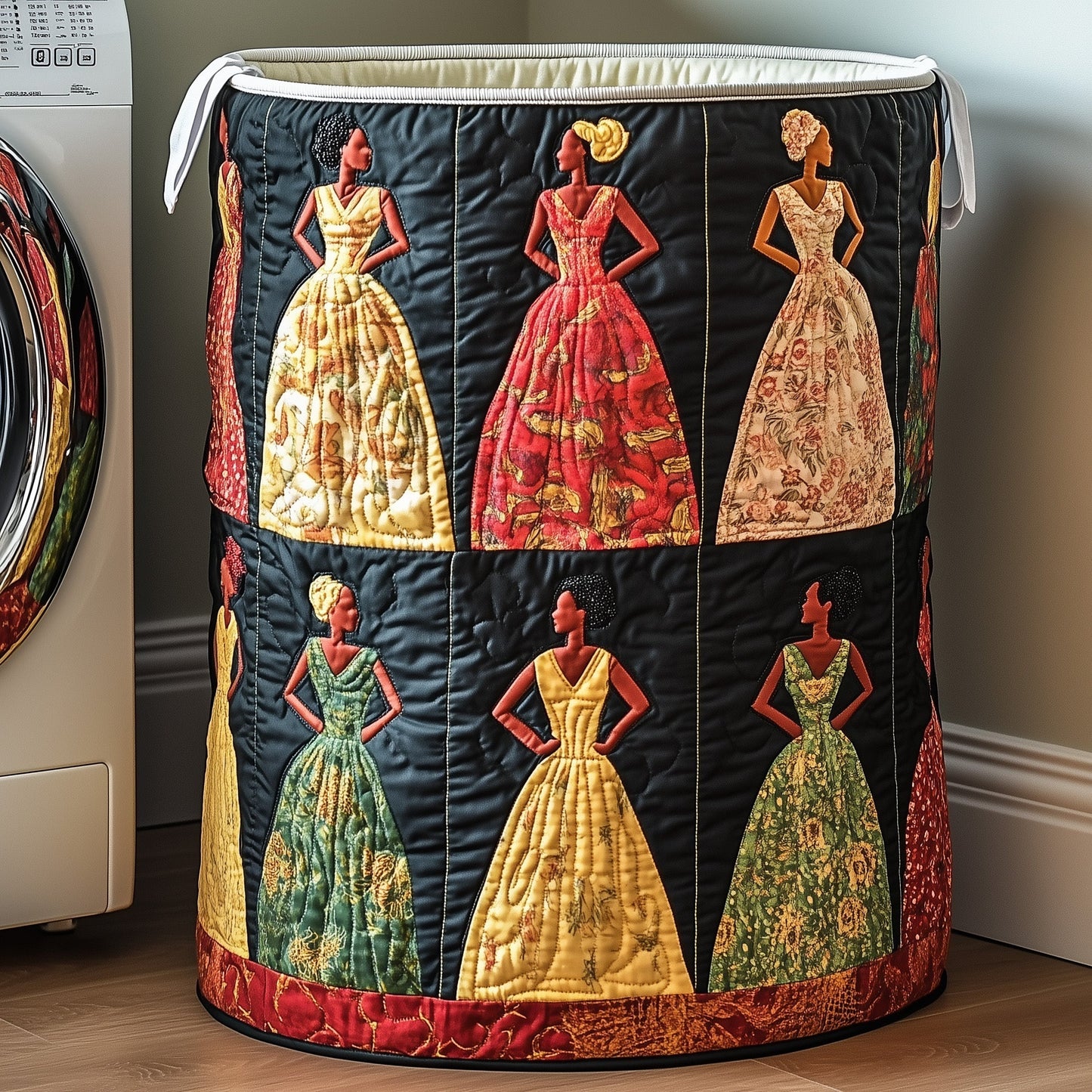 Proud Roots Quilted Laundry Basket GFTONT3219