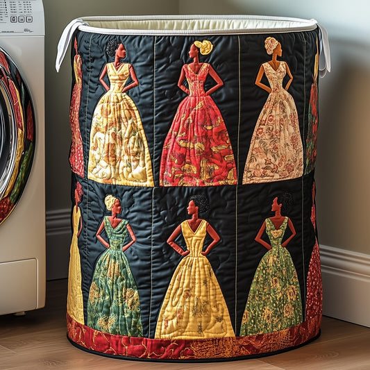Proud Roots Quilted Laundry Basket GFTONT3219