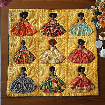 Proud Heritage Quilted Table Topper GFTONT3725