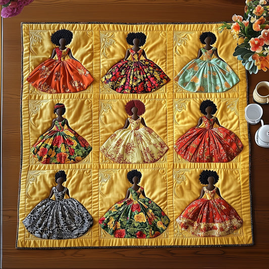 Proud Heritage Quilted Table Topper GFTONT3725