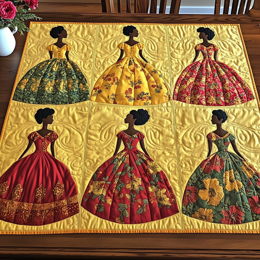 Proud Heritage Quilted Table Topper GFTONT3726