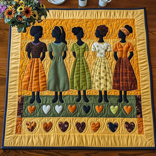 Proud Roots Quilted Table Topper GFTONT3729