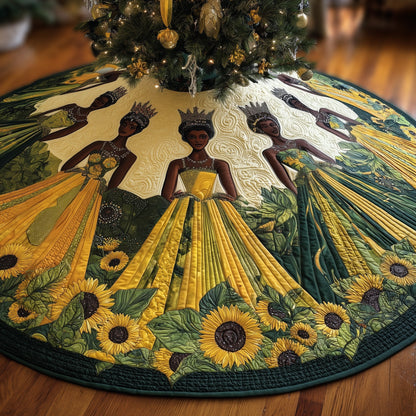 Elegant Proud Quilted Tree Skirt GFTONT4363