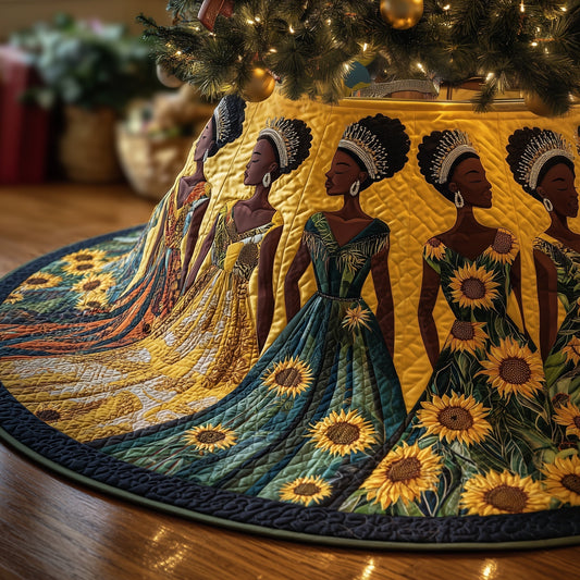 Elegant Proud Quilted Tree Skirt GFTONT4364