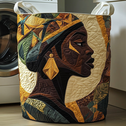 Melanin Quilted Laundry Basket GFTONT4450