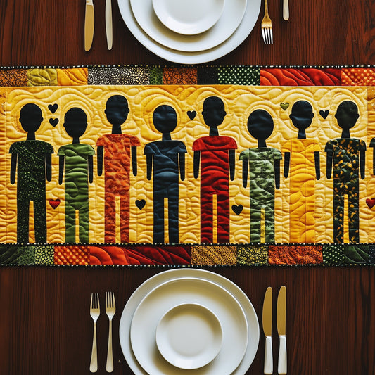 Juneteenth Quilted Table Runner GFTONT466