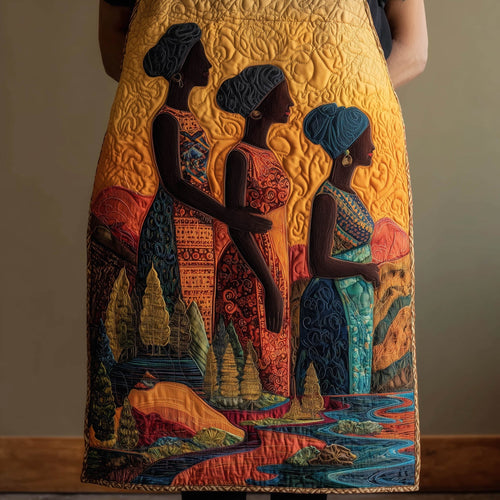 Melanin Quilted Apron GFTONT4991