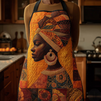 Melanin Quilted Apron GFTONT4992
