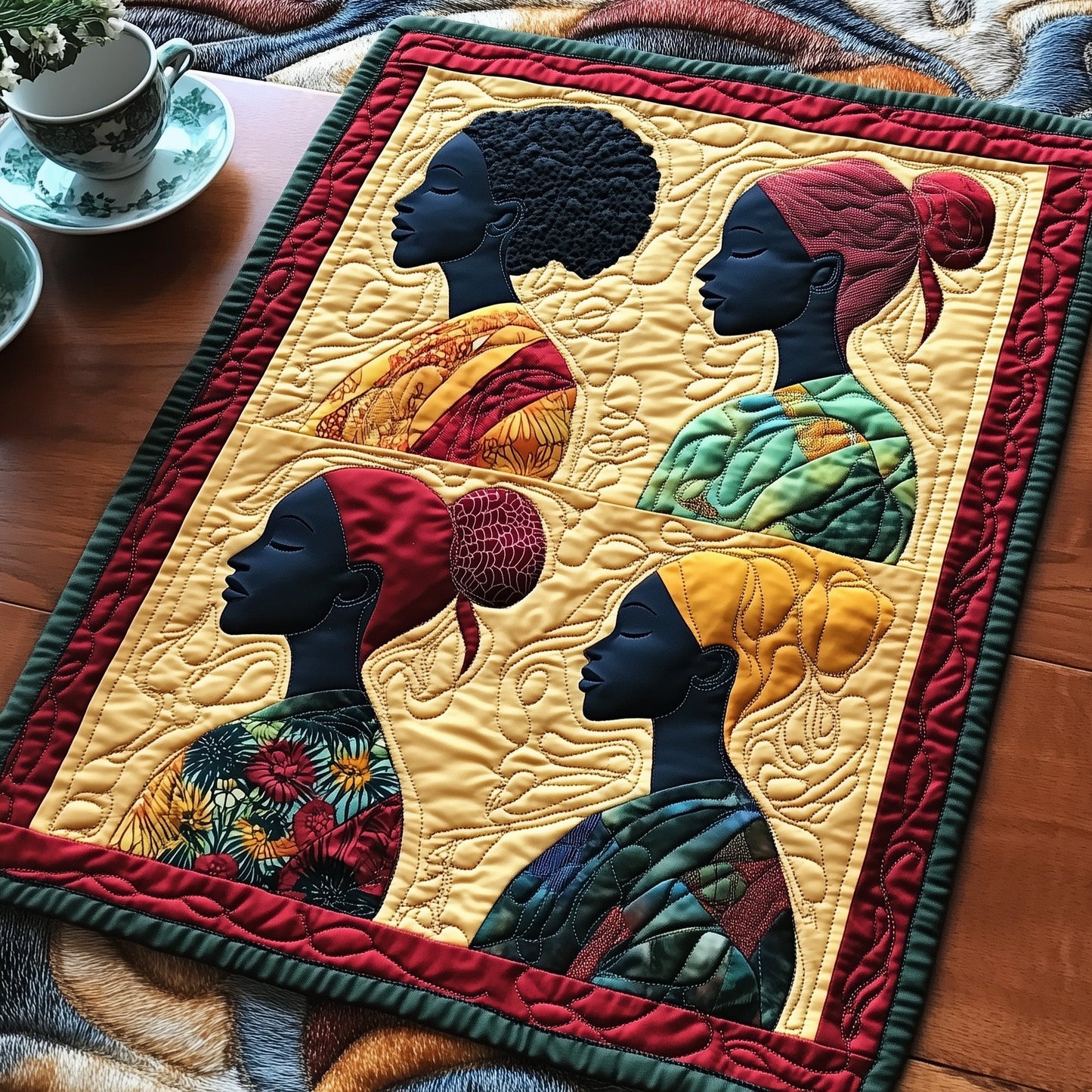 Melanin Quilted Placemat GFTONT590