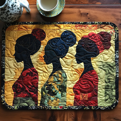 Melanin Quilted Placemat GFTONT591