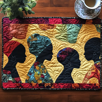 Melanin Quilted Placemat GFTONT592