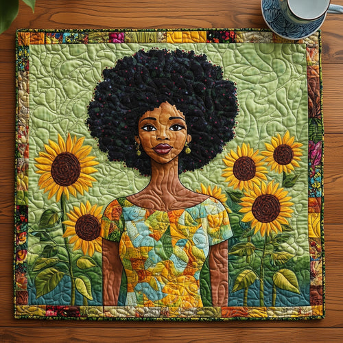Melanin Spirit Quilted Placemat GFTONT594