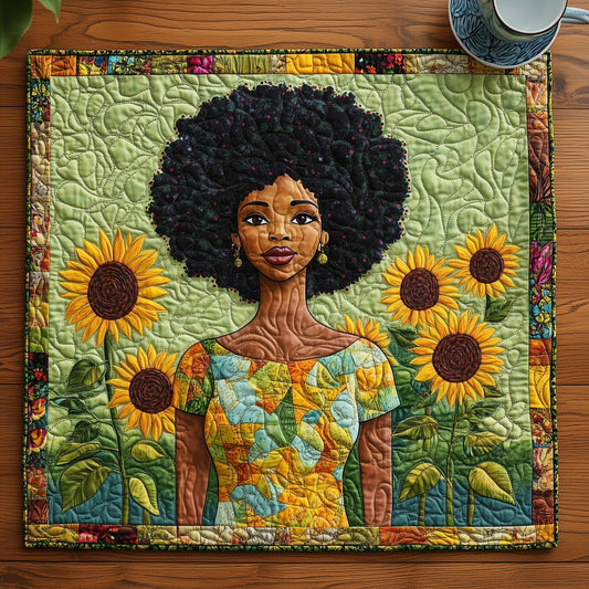 Melanin Spirit Quilted Placemat GFTONT594