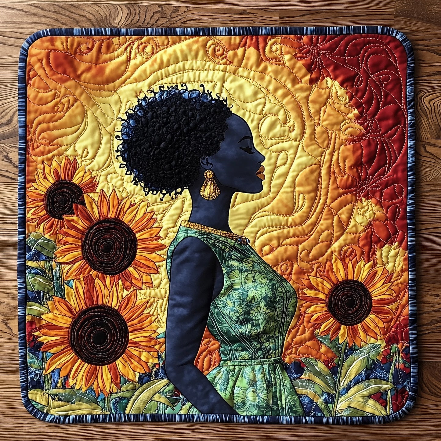 Melanin Spirit Quilted Placemat GFTONT599