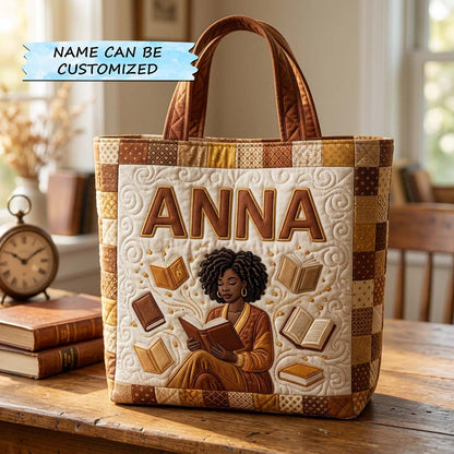 Melanin Pride Quilted Tote Bag QTCUZ GFTOQA2367