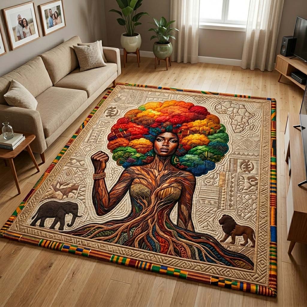Melanin Legacy Area Rug GFTOQM4220
