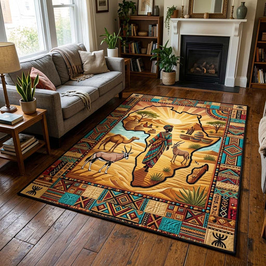 Melanin Legacy Area Rug GFTOQM4221