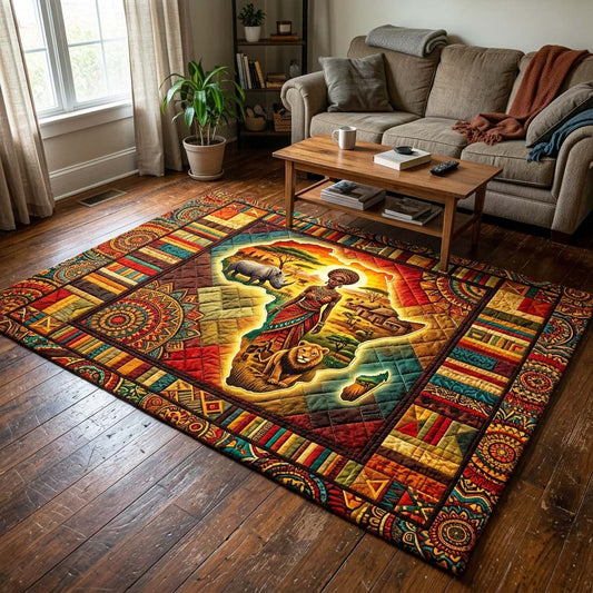 Melanin Legacy Area Rug GFTOQM4222