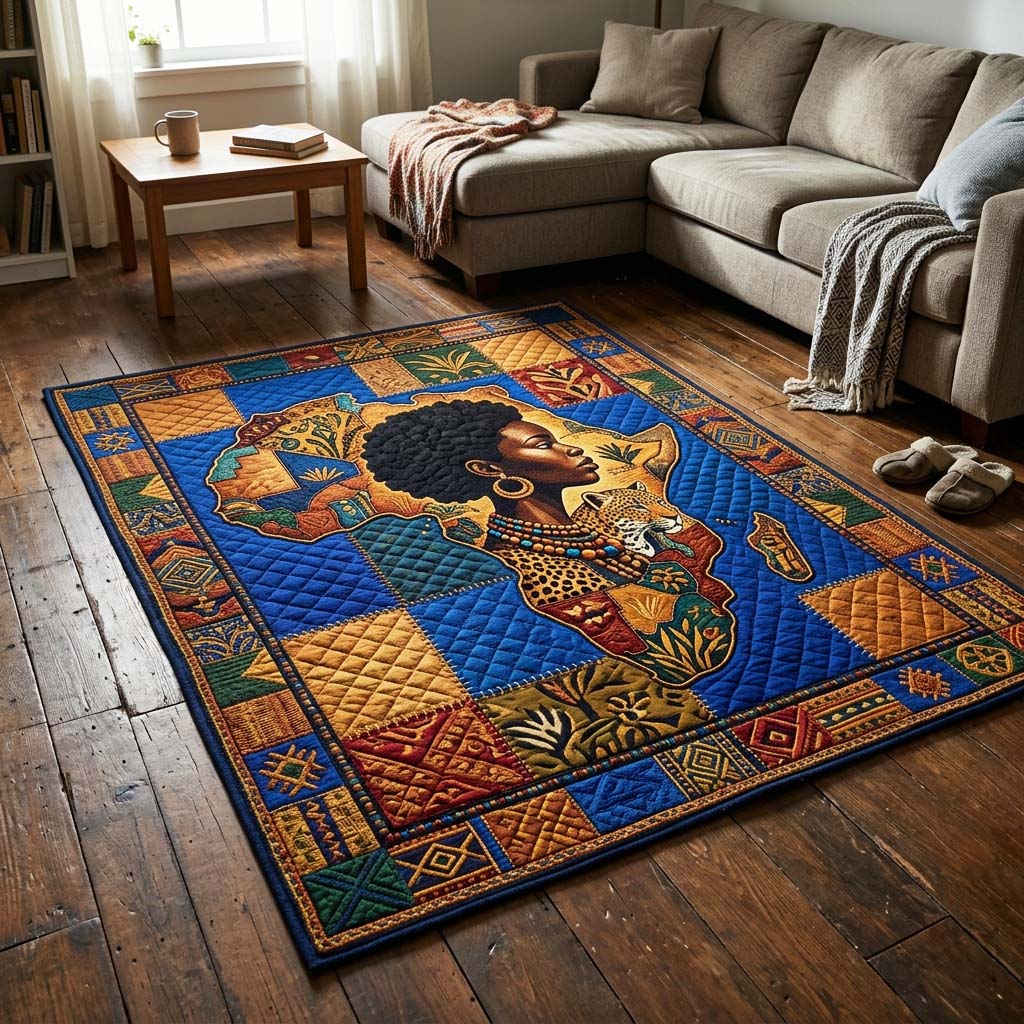 Melanin Legacy Area Rug GFTOQM4223