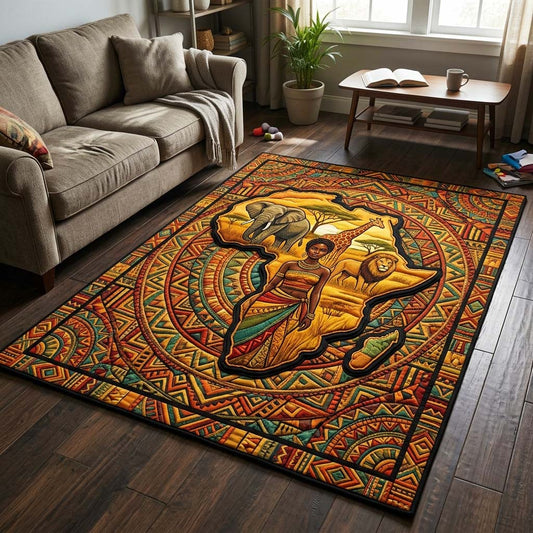 Melanin Legacy Area Rug GFTOQM4224