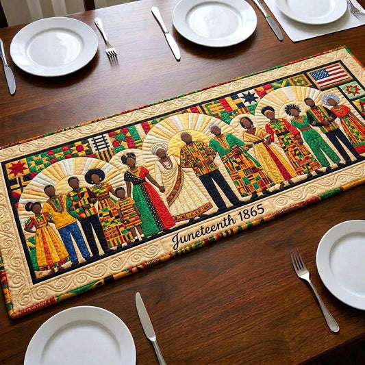 Freedom Heritage Quilted Table Runner GFTOQM4255