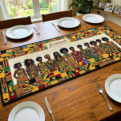 Unity Line Quilted Table Runner GFTOQM4256