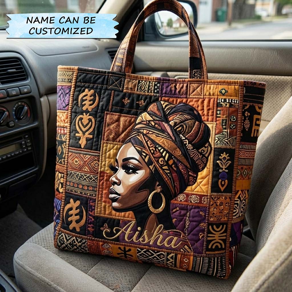 Royal Heritage Quilted Tote Bag QTCUZ GFTOQM4300