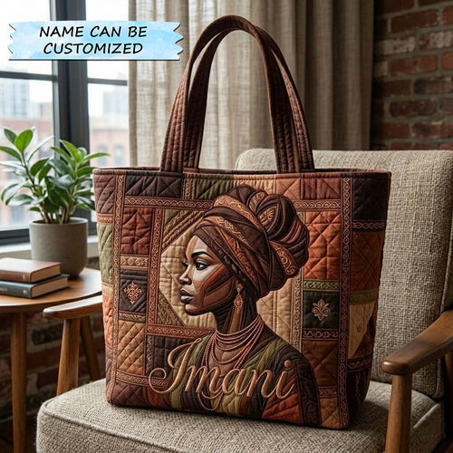 Classic Beauty Quilted Tote Bag QTCUZ GFTOQM4302