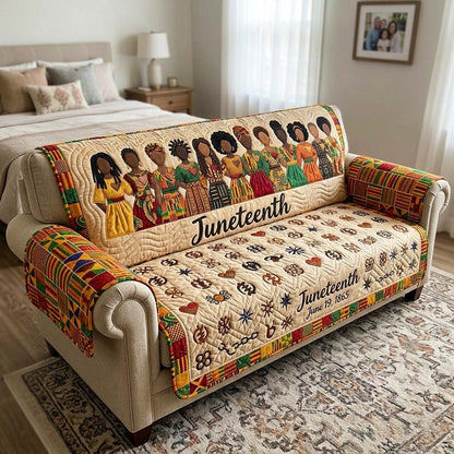 Unity Heritage Quilted Sofa Cover GFTOQM4311