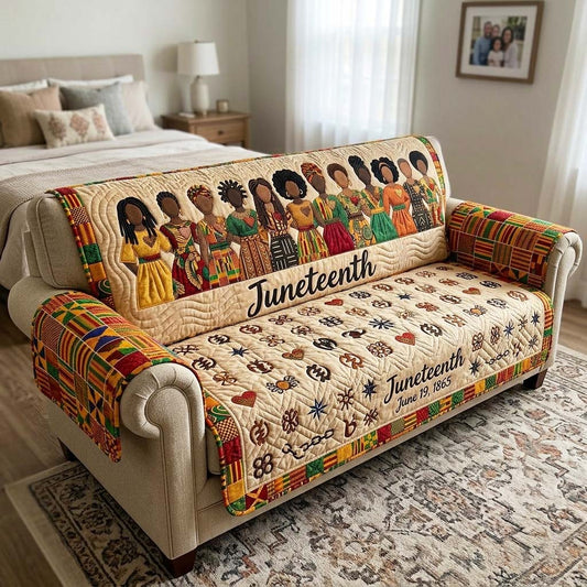 Unity Heritage Quilted Sofa Cover GFTOQM4311