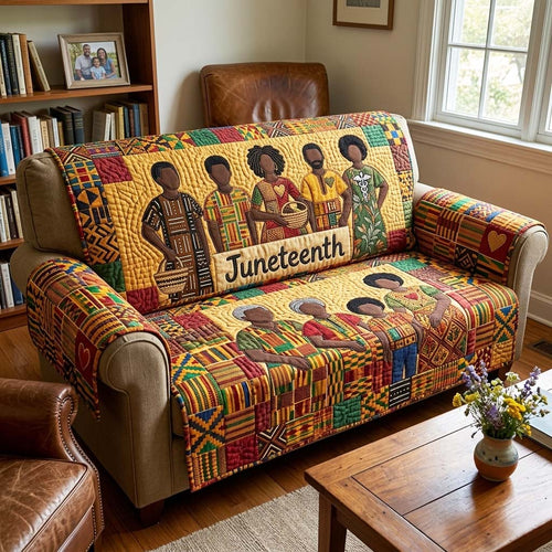 Community Strength Quilted Sofa Cover GFTOQM4312